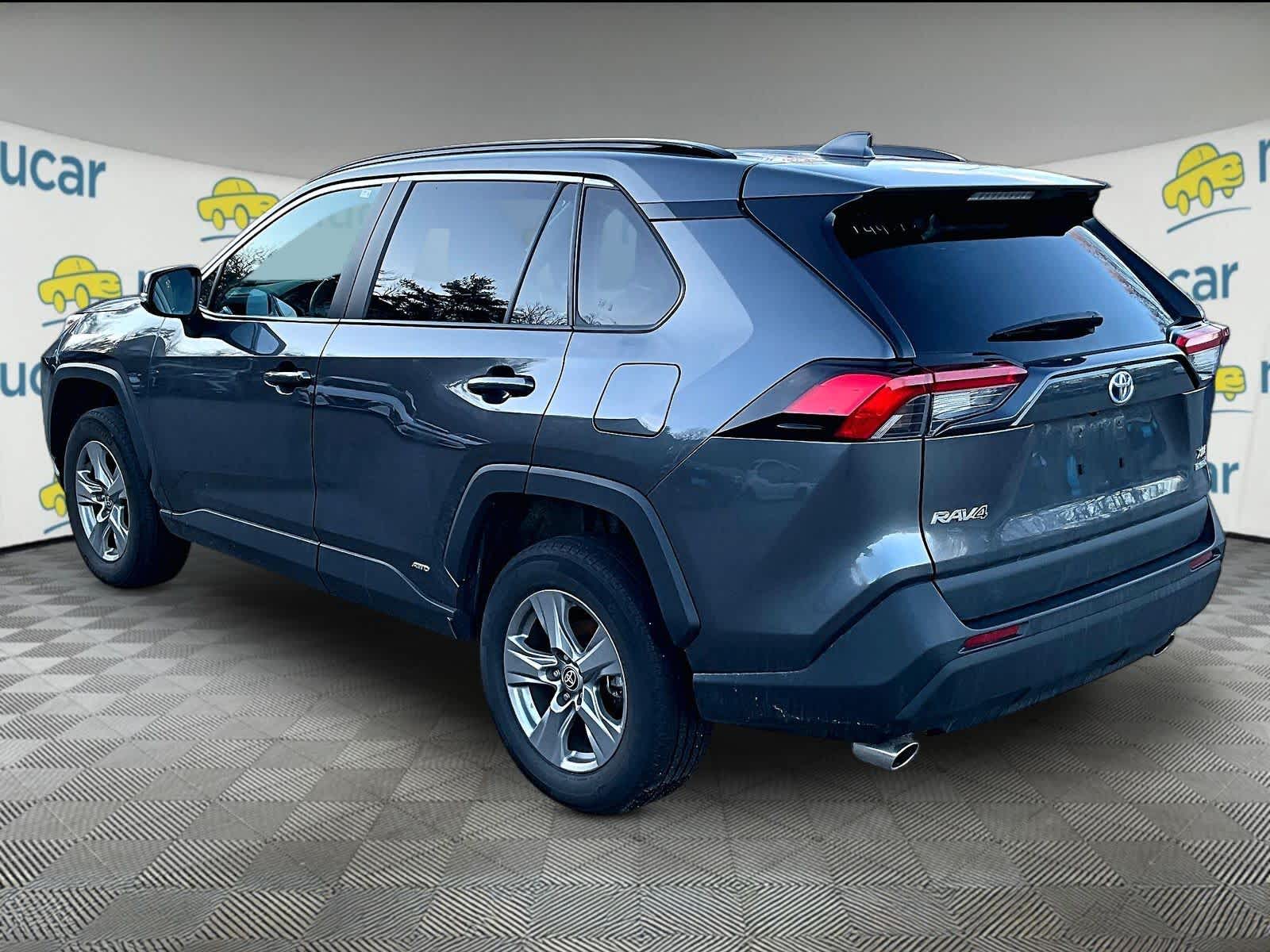used 2024 Toyota RAV4 car, priced at $32,887
