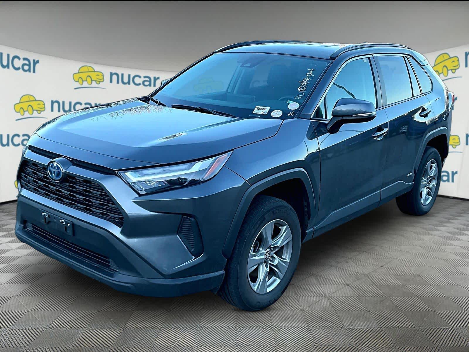 used 2024 Toyota RAV4 car, priced at $32,887