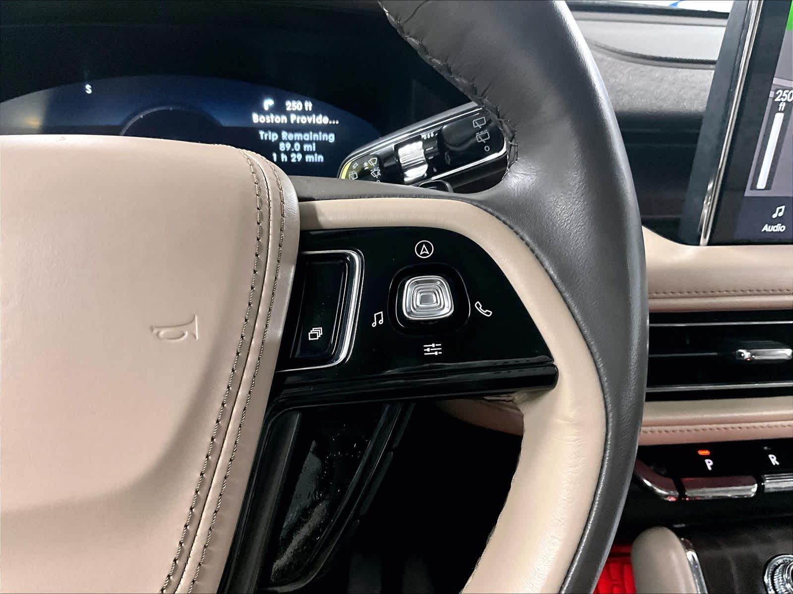 used 2022 Lincoln Aviator car, priced at $39,137