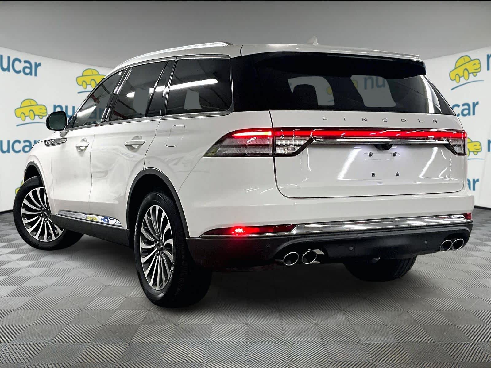 used 2022 Lincoln Aviator car, priced at $39,137