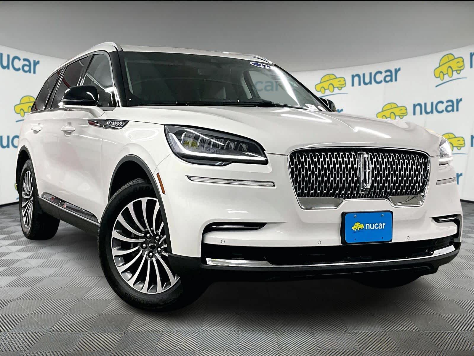 used 2022 Lincoln Aviator car, priced at $39,137