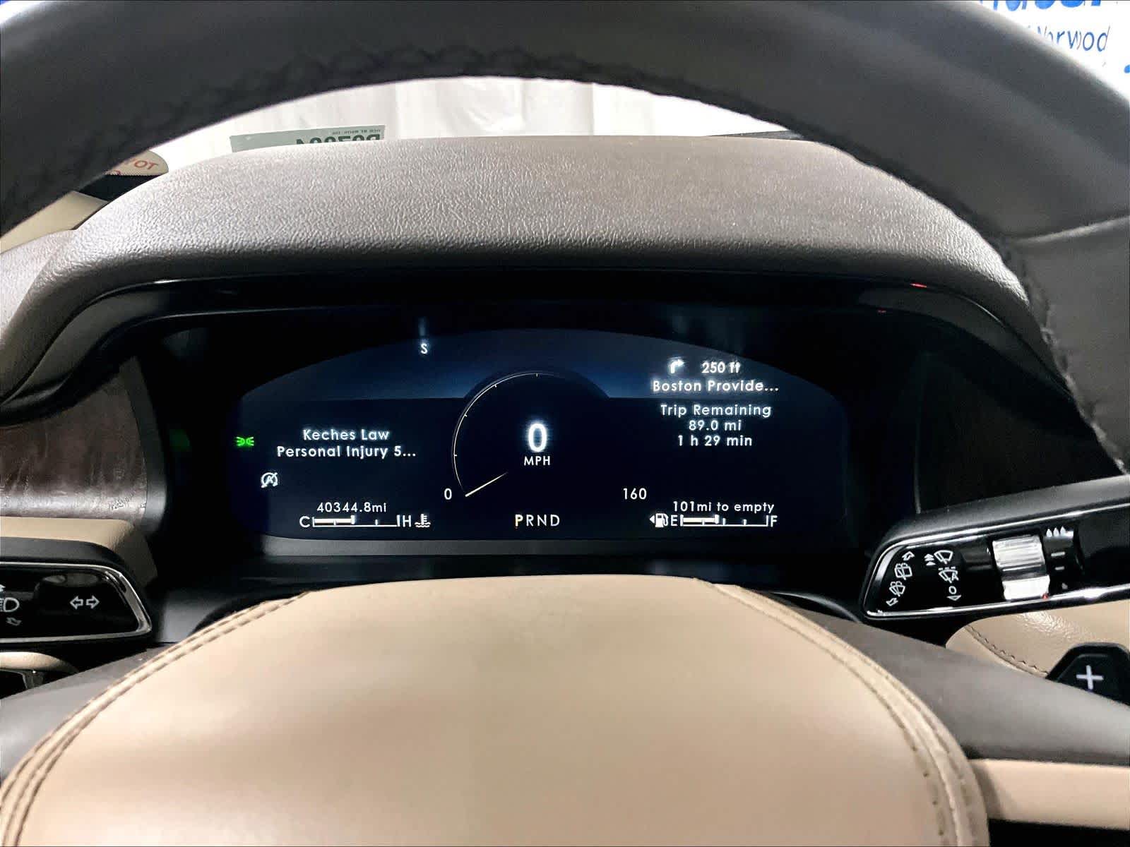 used 2022 Lincoln Aviator car, priced at $39,137