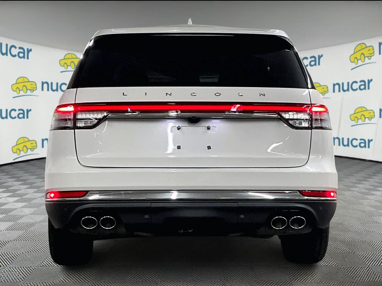 used 2022 Lincoln Aviator car, priced at $39,137
