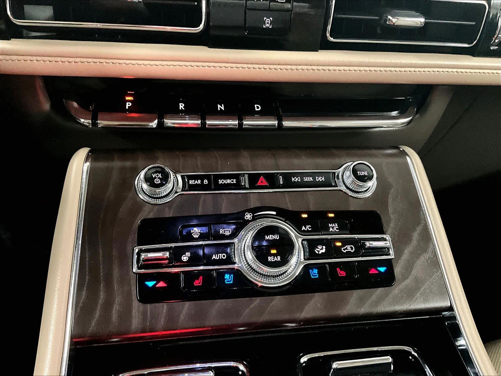 used 2022 Lincoln Aviator car, priced at $39,137