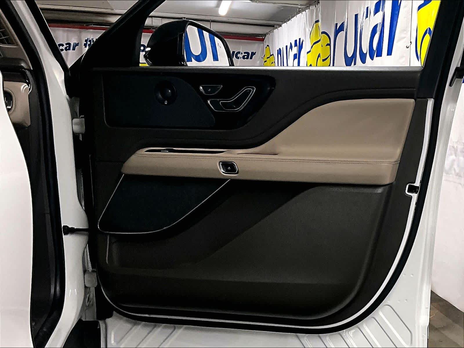 used 2022 Lincoln Aviator car, priced at $39,137