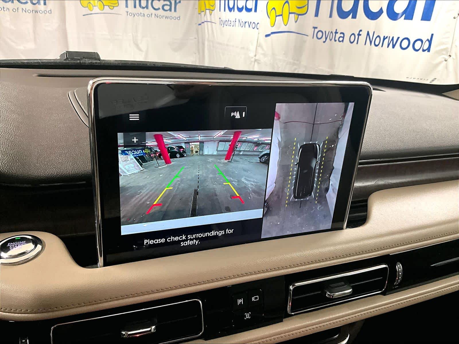 used 2022 Lincoln Aviator car, priced at $39,137