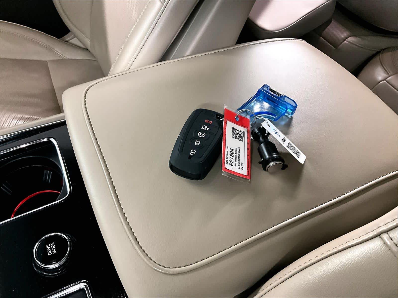 used 2022 Lincoln Aviator car, priced at $39,137