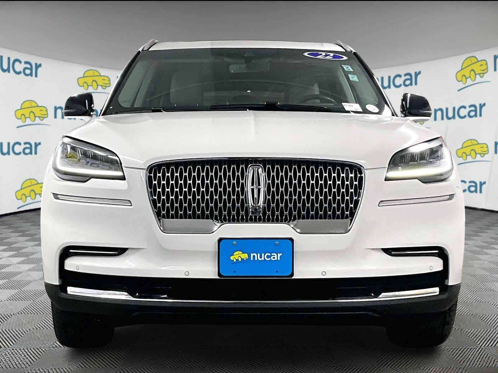used 2022 Lincoln Aviator car, priced at $39,137
