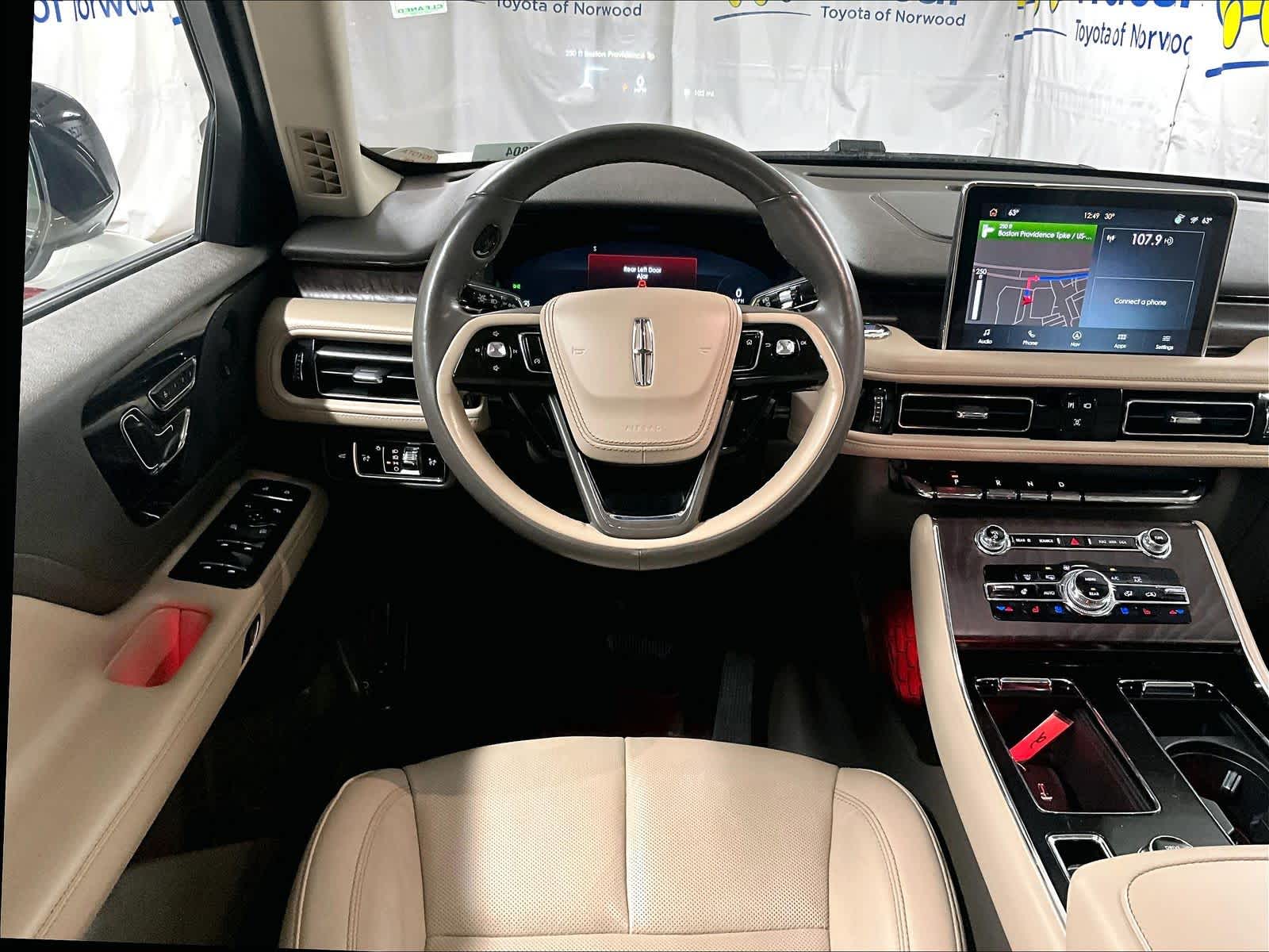 used 2022 Lincoln Aviator car, priced at $39,137