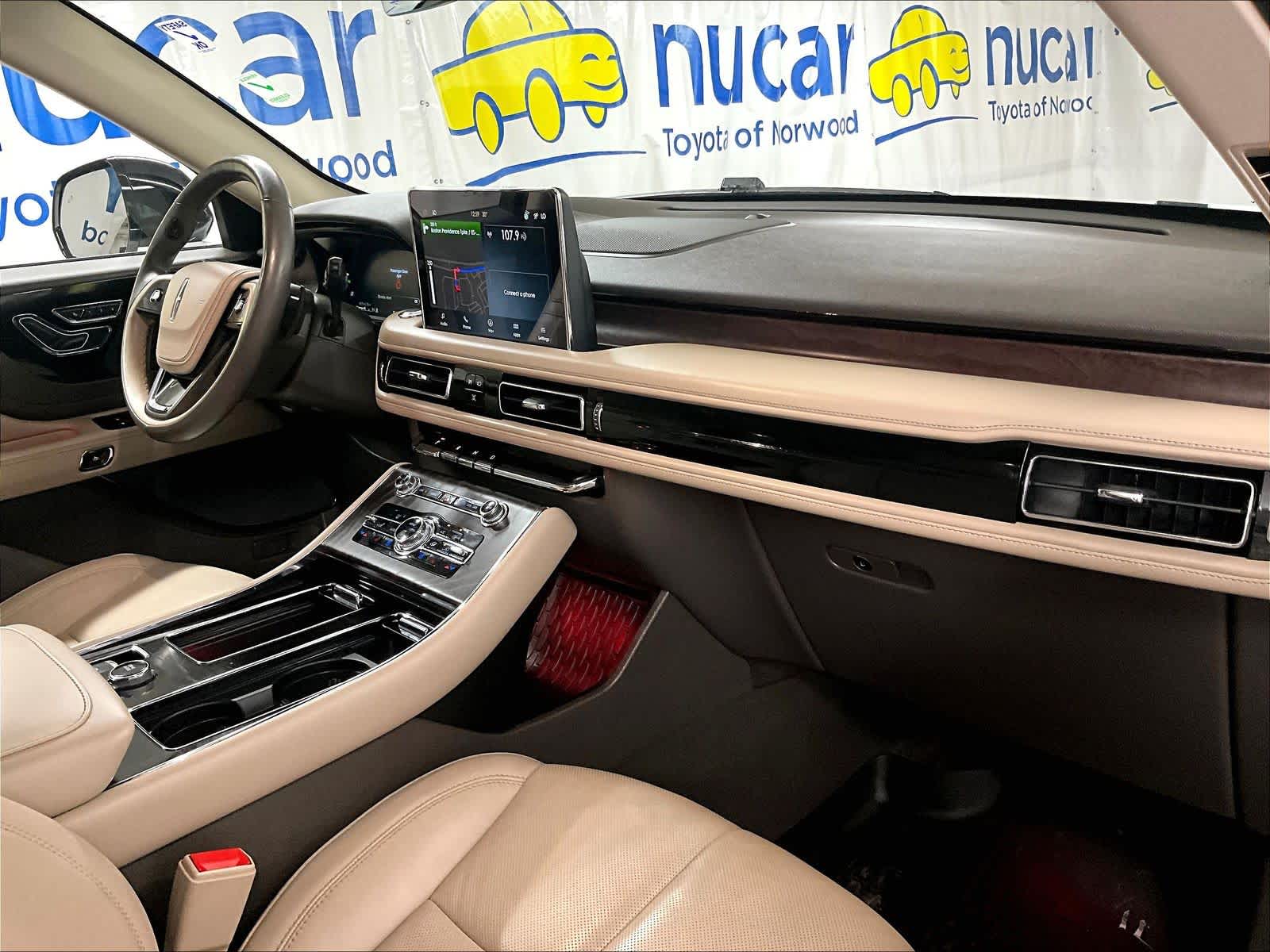used 2022 Lincoln Aviator car, priced at $39,137