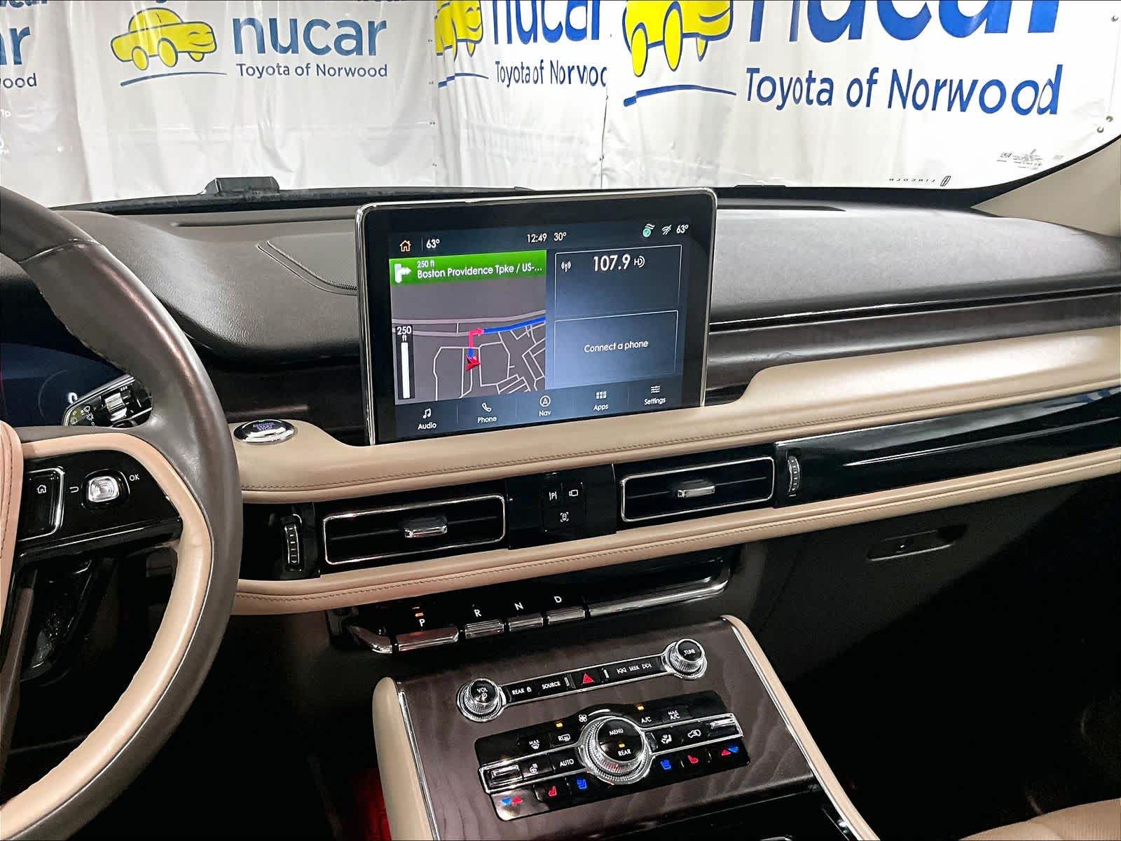 used 2022 Lincoln Aviator car, priced at $39,137