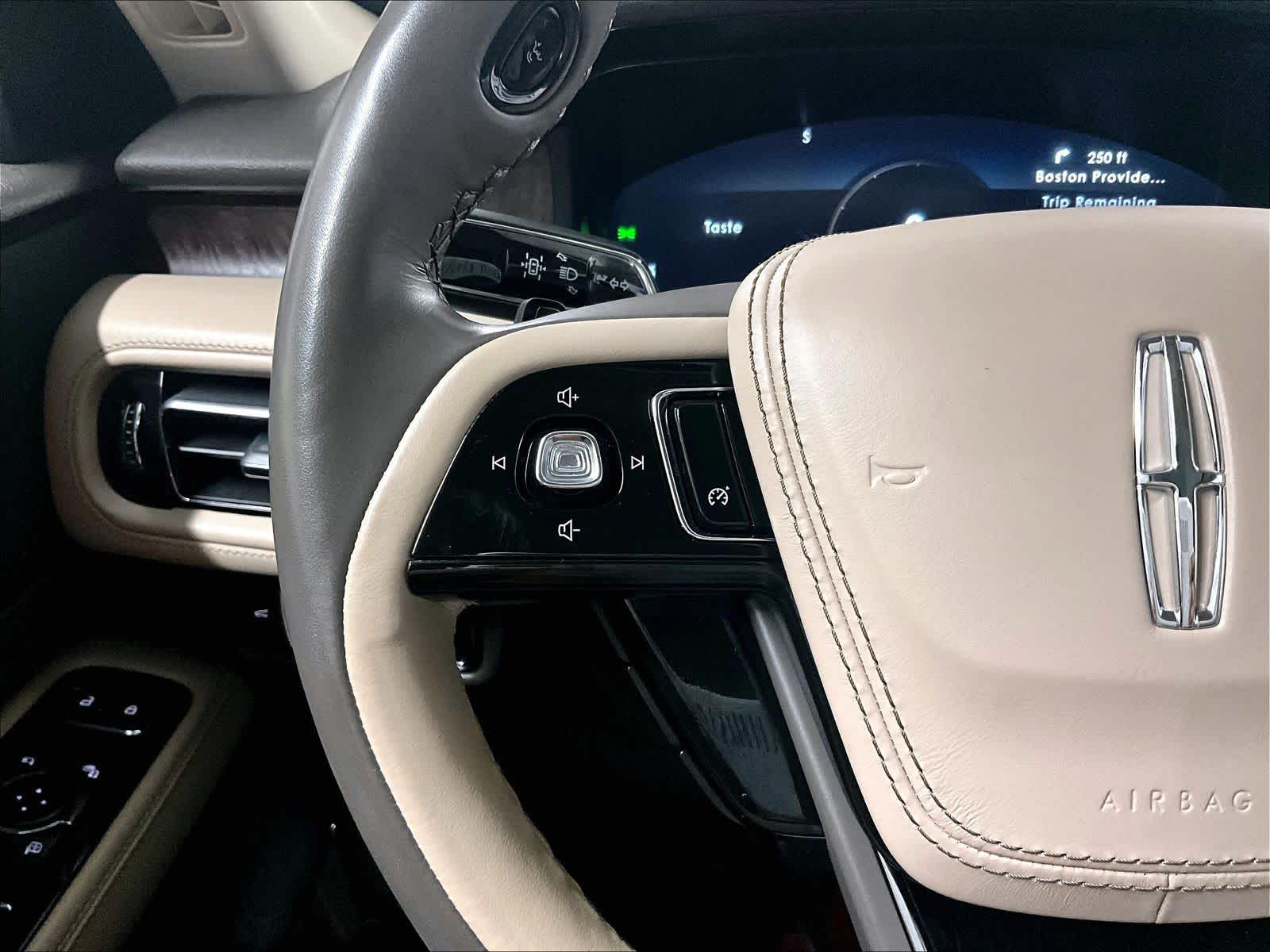 used 2022 Lincoln Aviator car, priced at $39,137