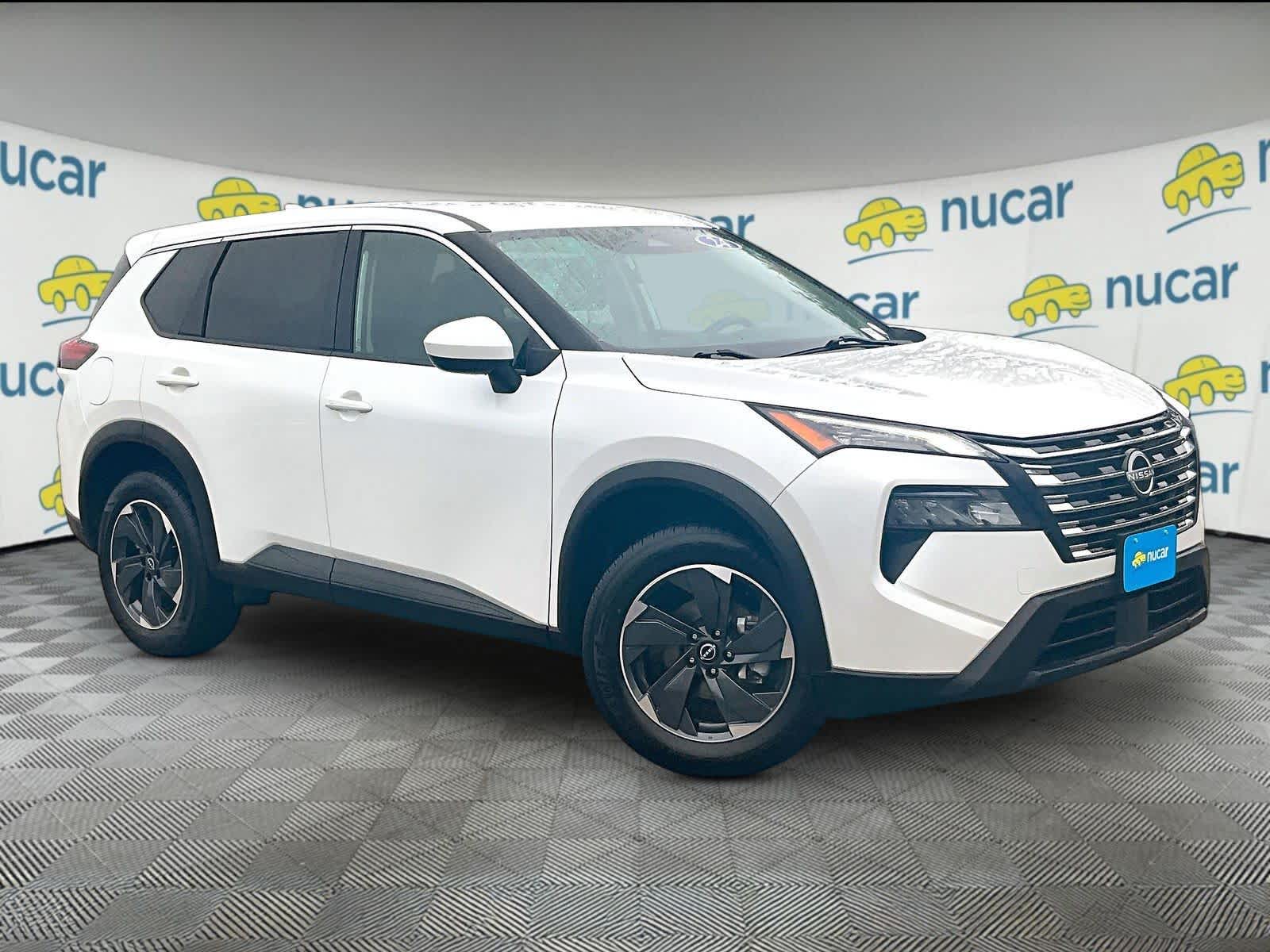 used 2024 Nissan Rogue car, priced at $19,997