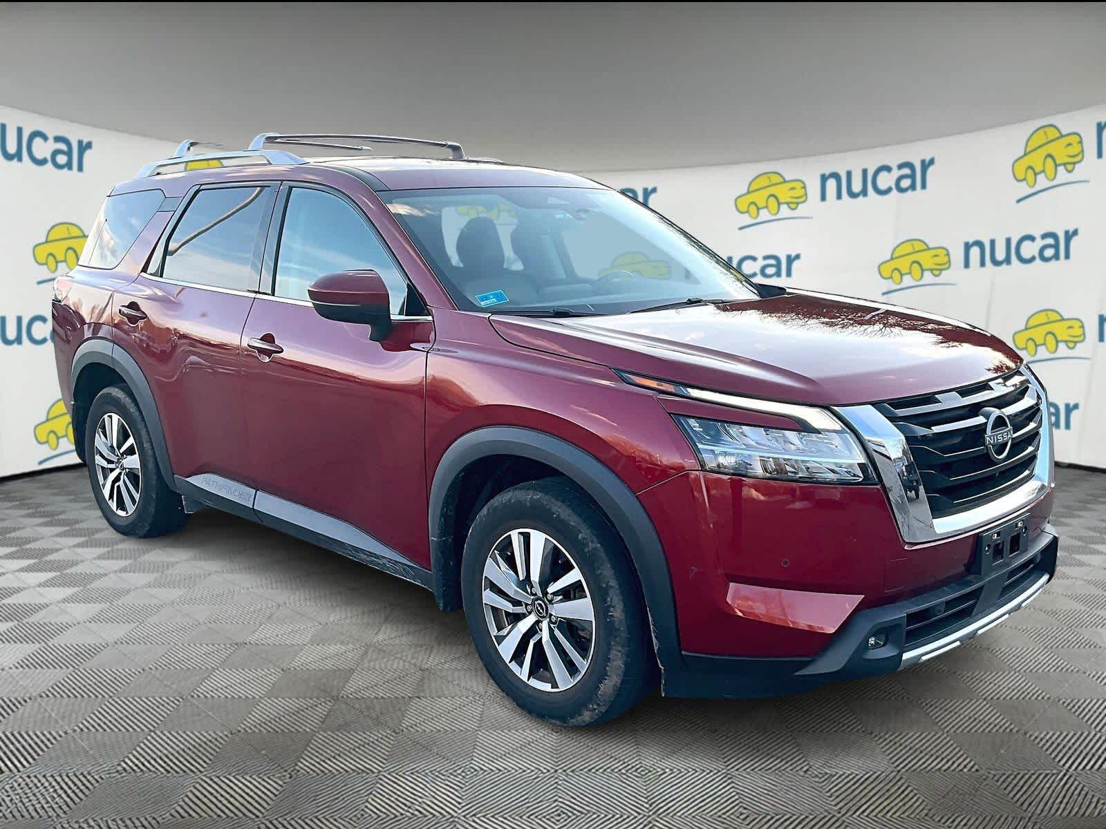 used 2023 Nissan Pathfinder car, priced at $31,673