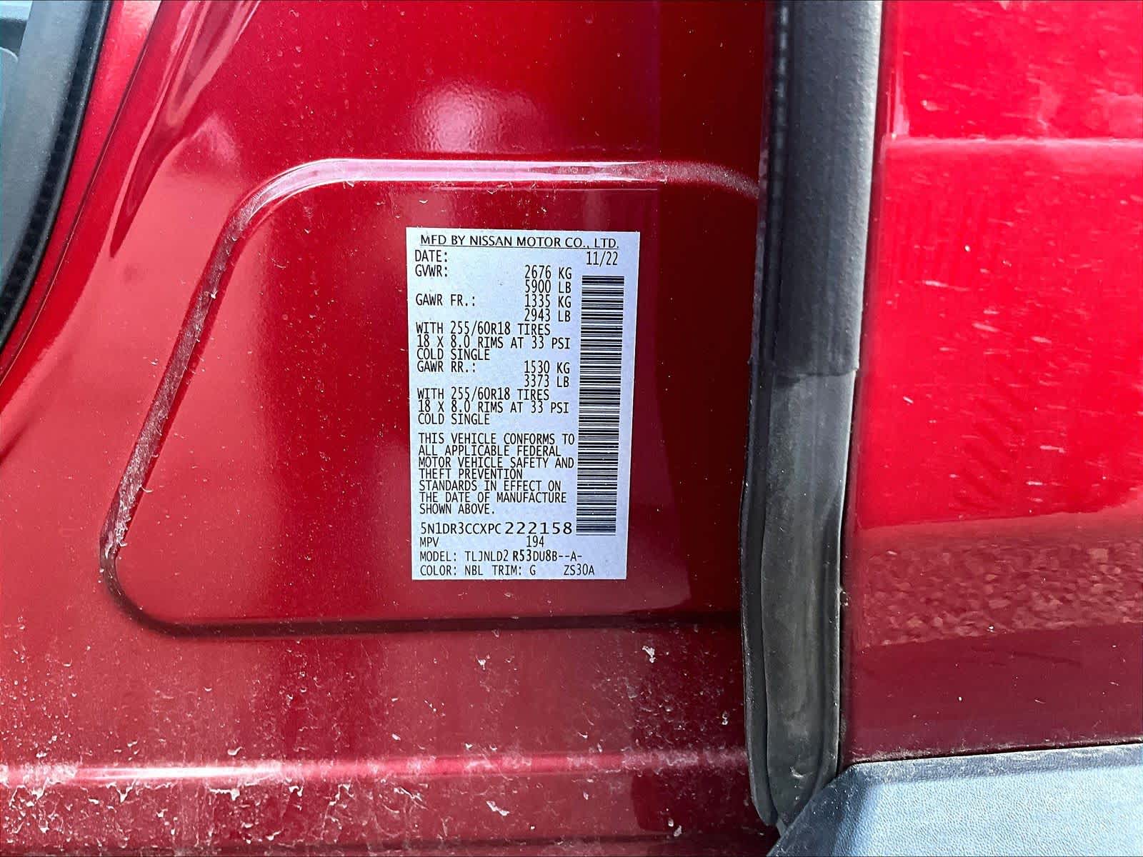 used 2023 Nissan Pathfinder car, priced at $31,673