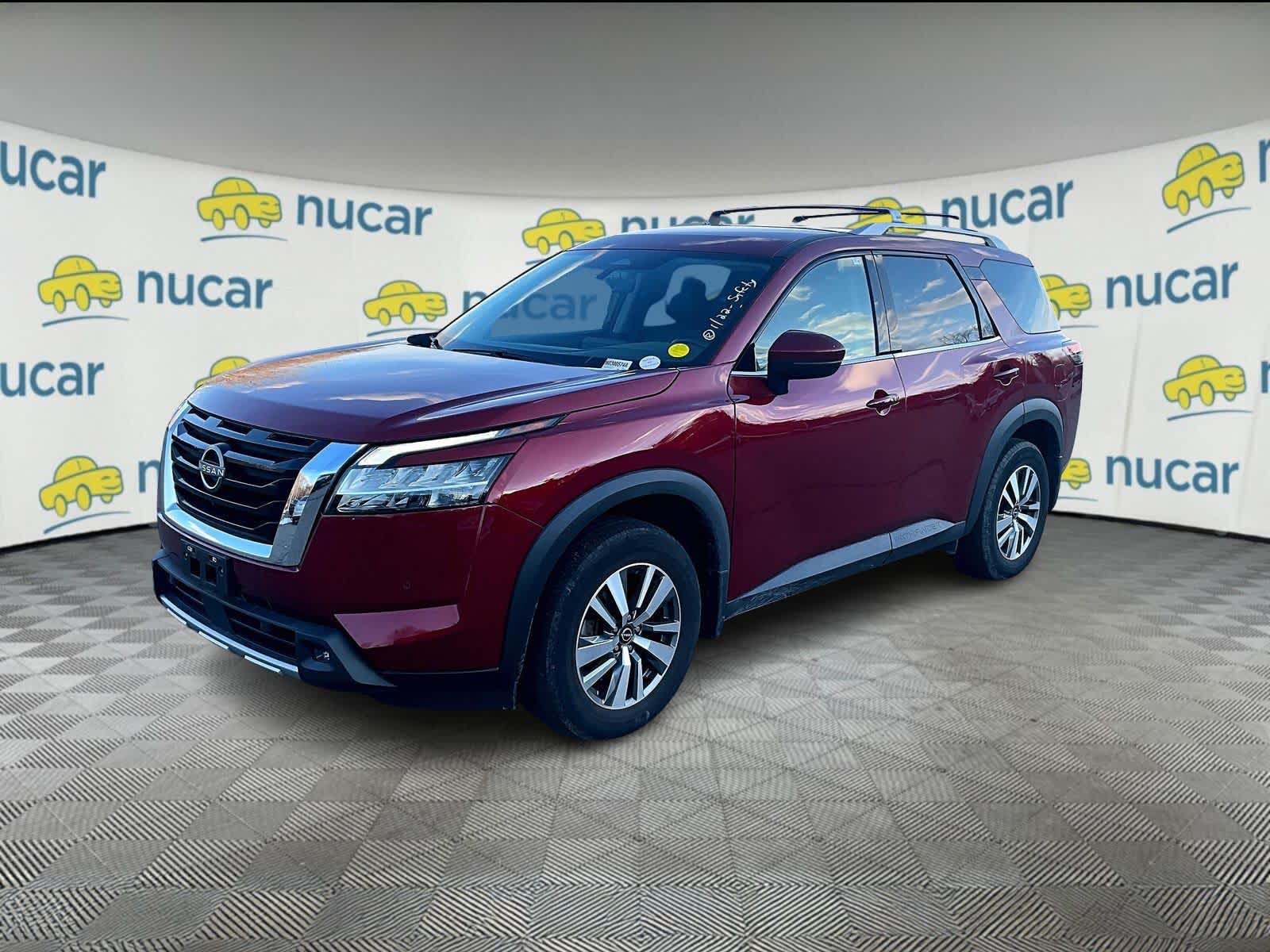 used 2023 Nissan Pathfinder car, priced at $31,673