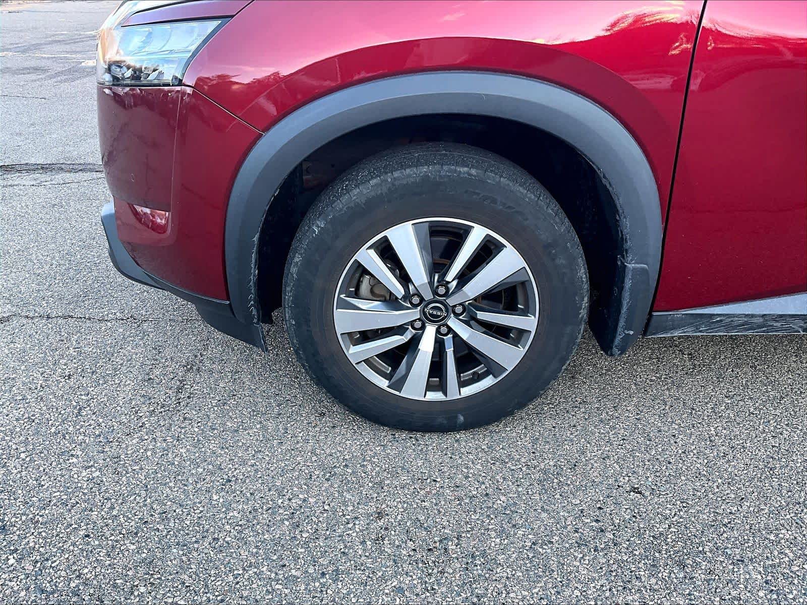 used 2023 Nissan Pathfinder car, priced at $31,673