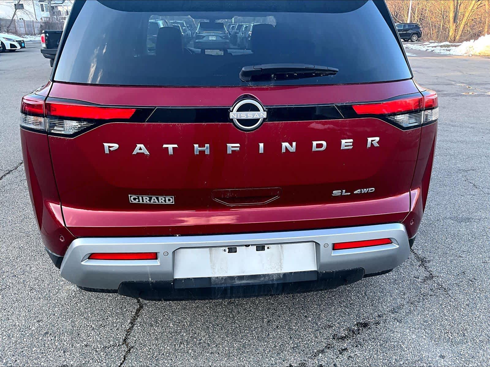 used 2023 Nissan Pathfinder car, priced at $31,673