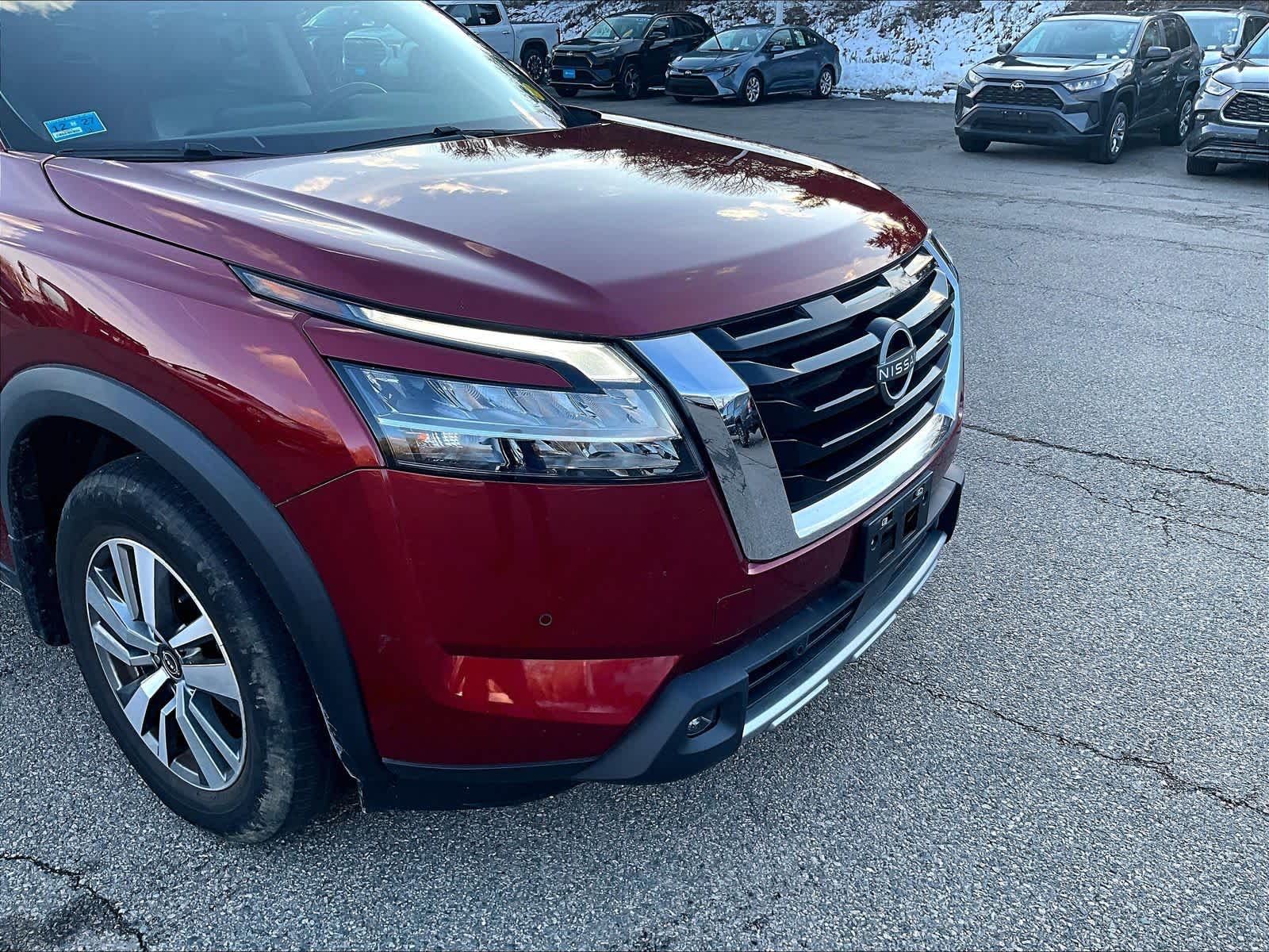 used 2023 Nissan Pathfinder car, priced at $31,673