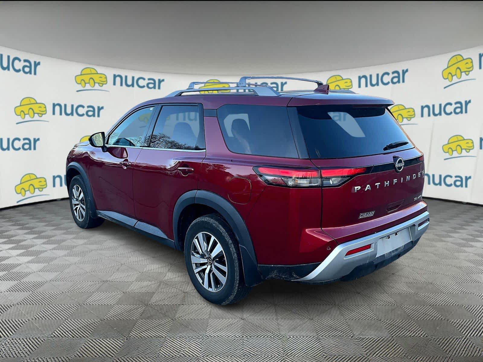 used 2023 Nissan Pathfinder car, priced at $31,673