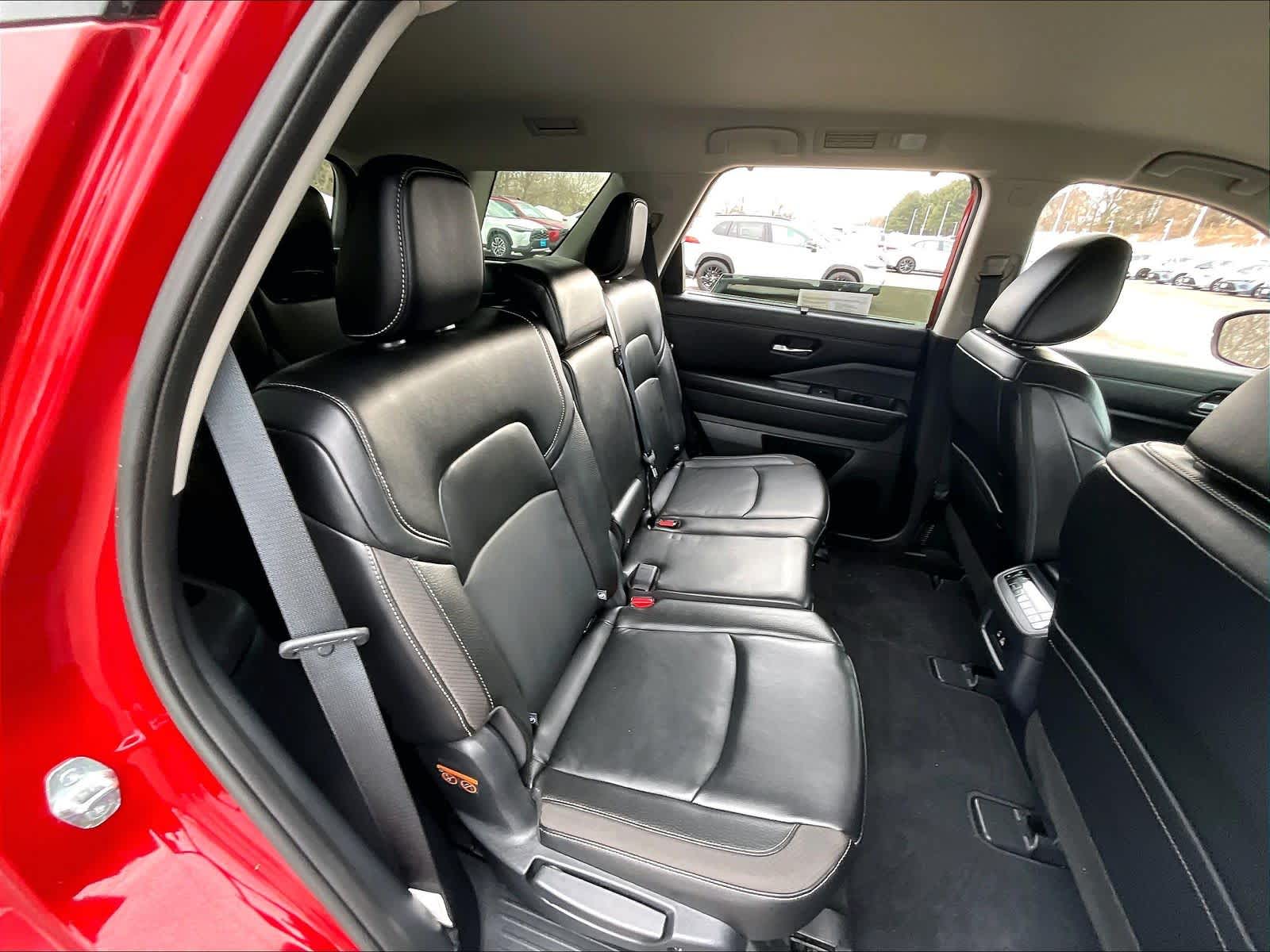 used 2023 Nissan Pathfinder car, priced at $30,877
