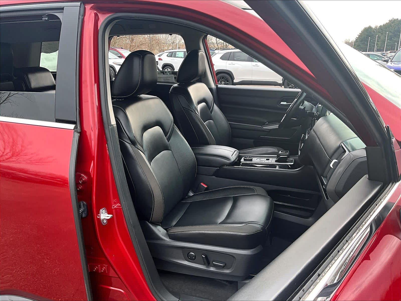 used 2023 Nissan Pathfinder car, priced at $30,877