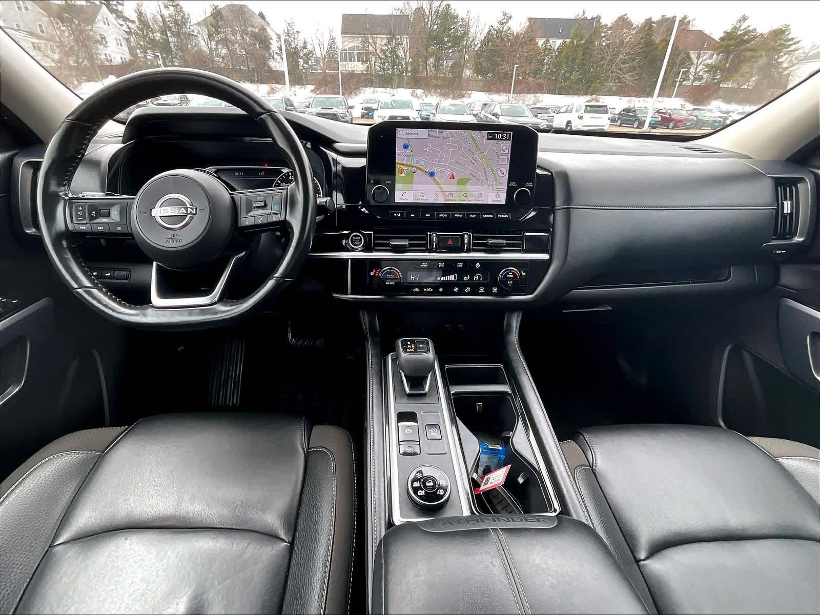 used 2023 Nissan Pathfinder car, priced at $30,877
