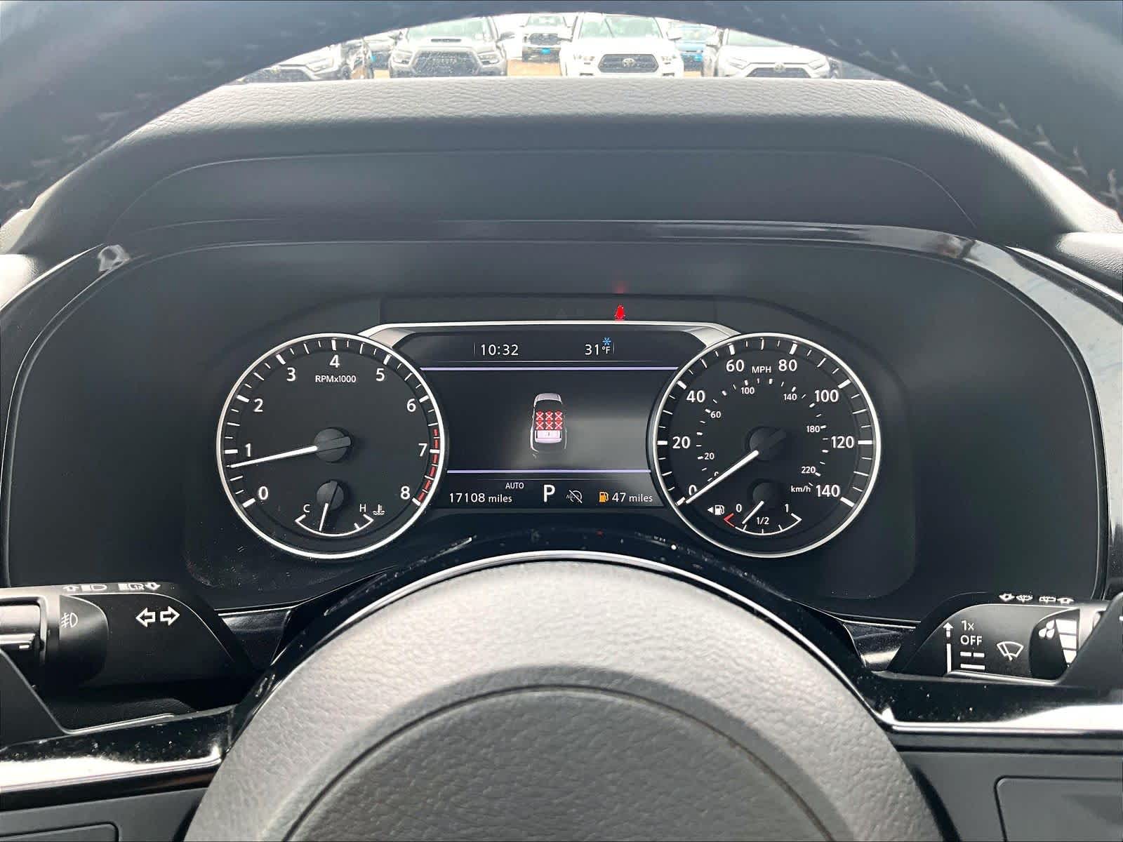 used 2023 Nissan Pathfinder car, priced at $30,877