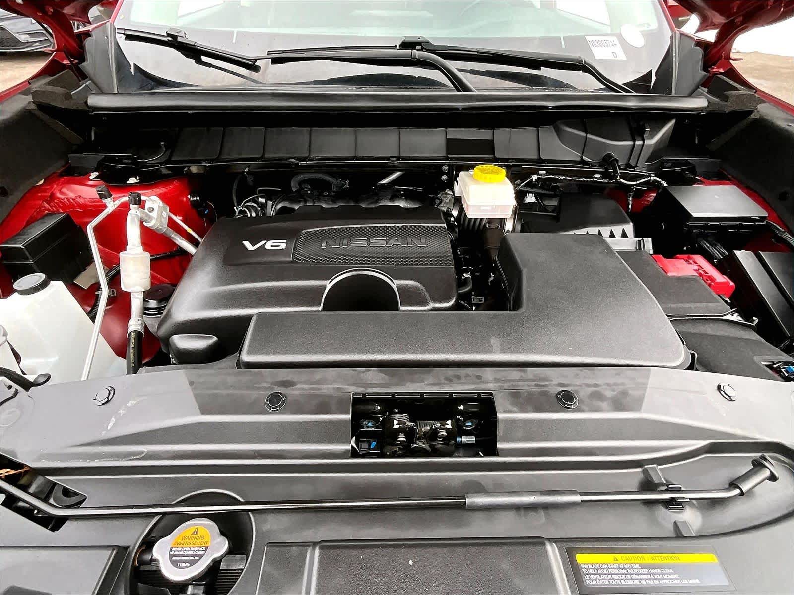 used 2023 Nissan Pathfinder car, priced at $30,877