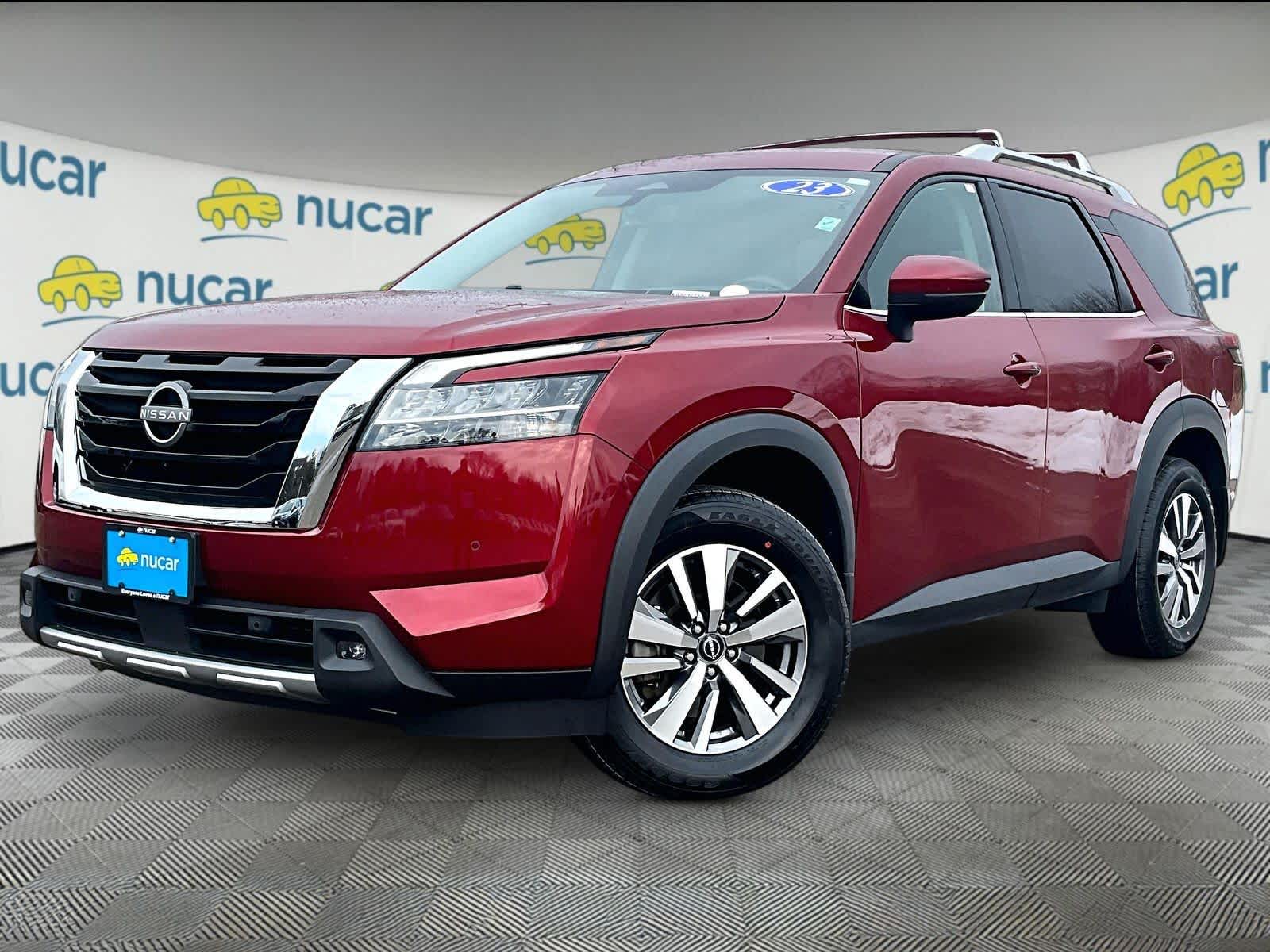 used 2023 Nissan Pathfinder car, priced at $30,877