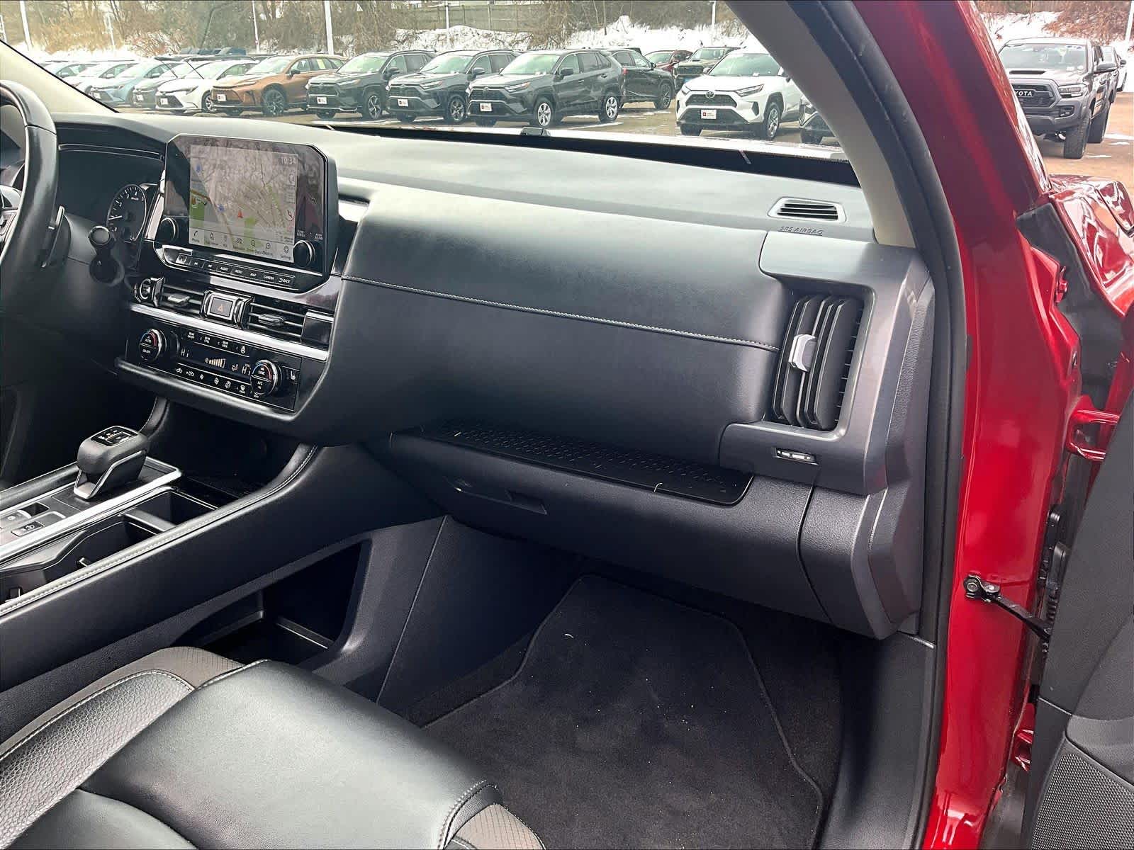 used 2023 Nissan Pathfinder car, priced at $30,877