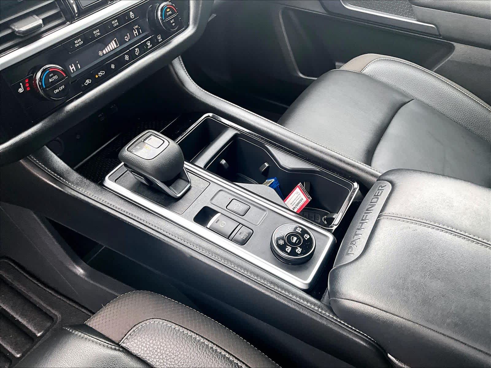 used 2023 Nissan Pathfinder car, priced at $30,877