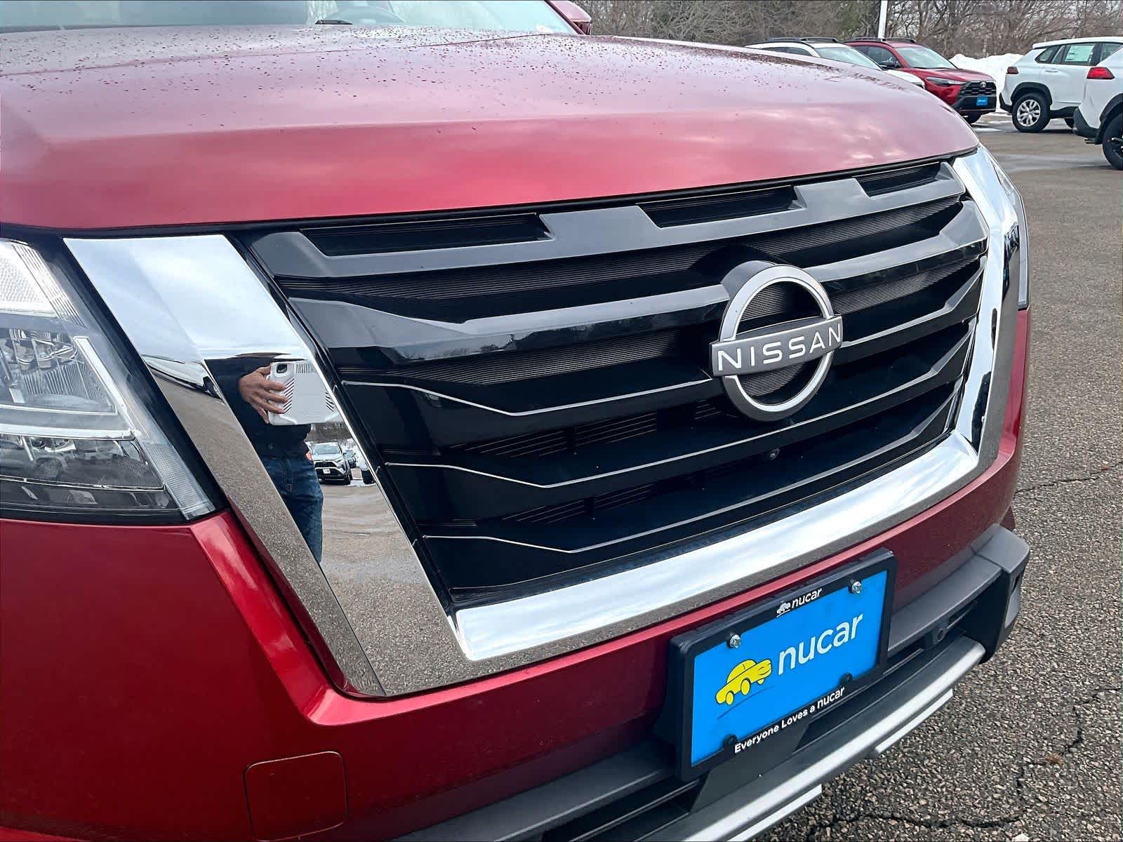 used 2023 Nissan Pathfinder car, priced at $30,877