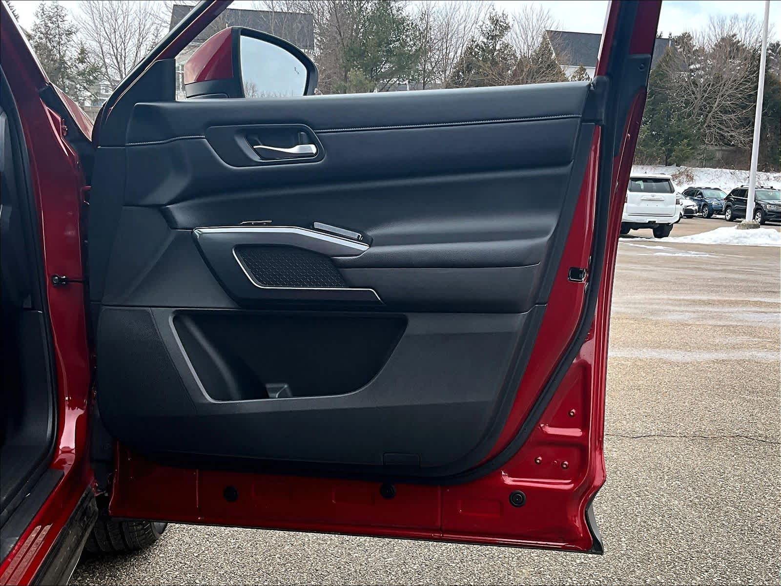 used 2023 Nissan Pathfinder car, priced at $30,877