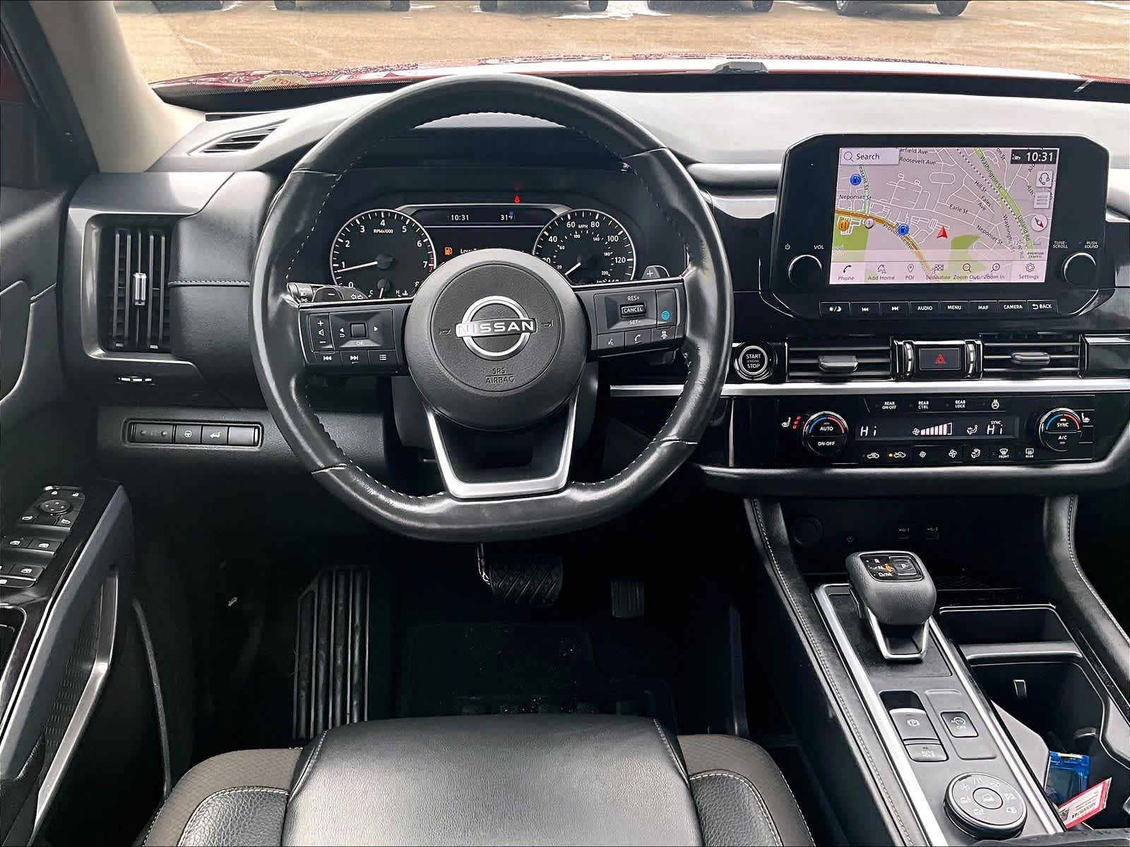 used 2023 Nissan Pathfinder car, priced at $30,877