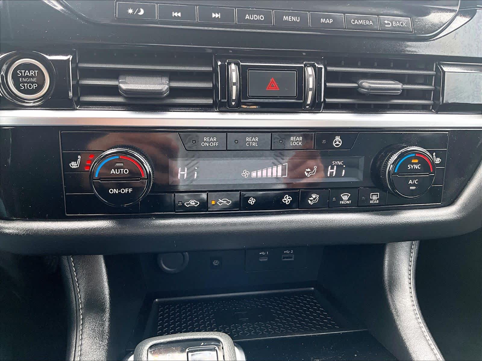 used 2023 Nissan Pathfinder car, priced at $30,877