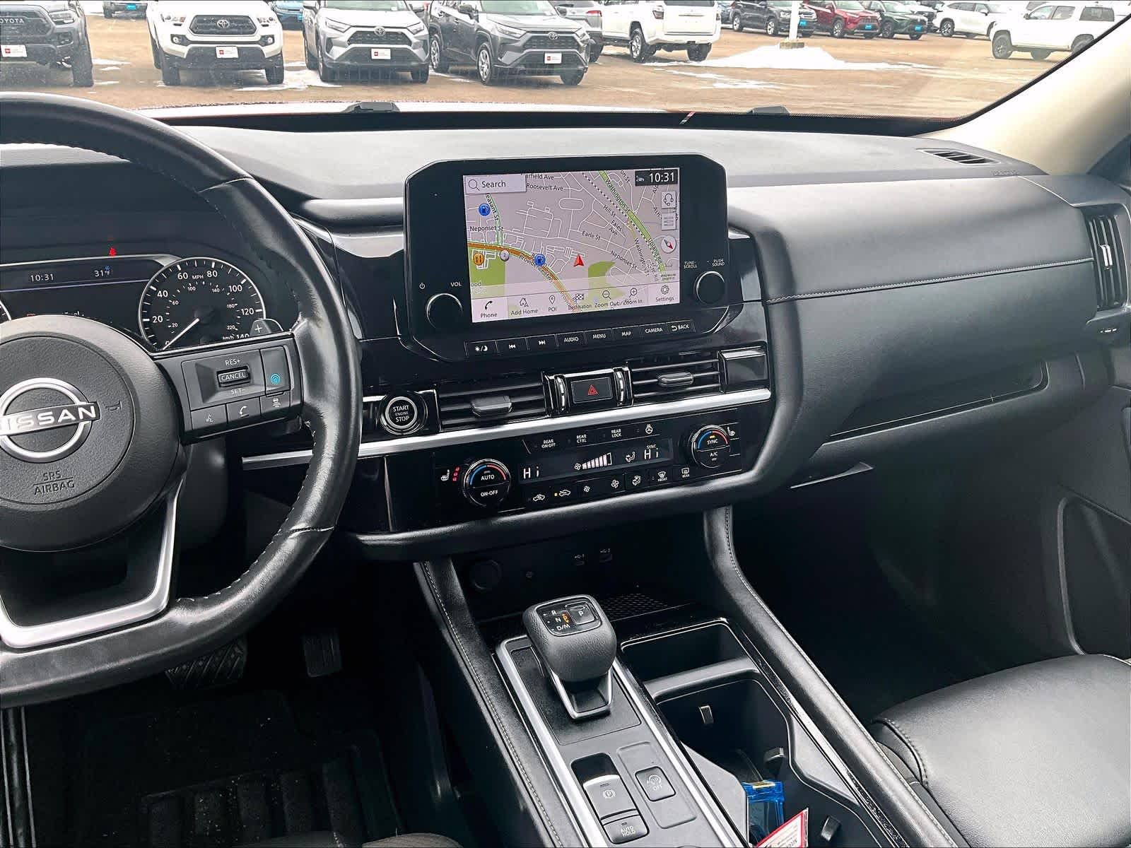 used 2023 Nissan Pathfinder car, priced at $30,877