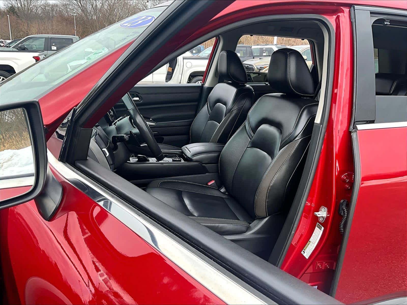 used 2023 Nissan Pathfinder car, priced at $30,877