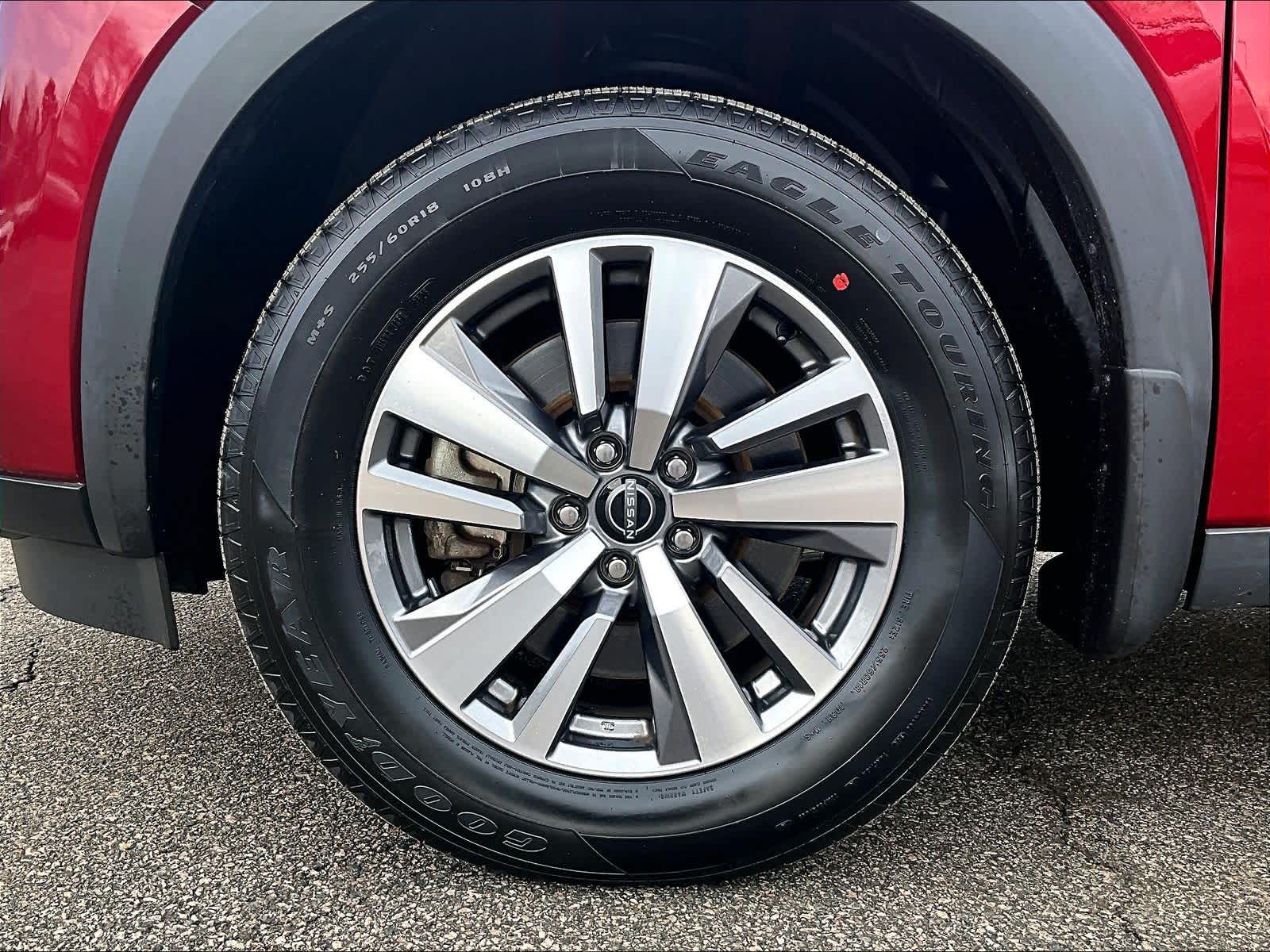 used 2023 Nissan Pathfinder car, priced at $30,877