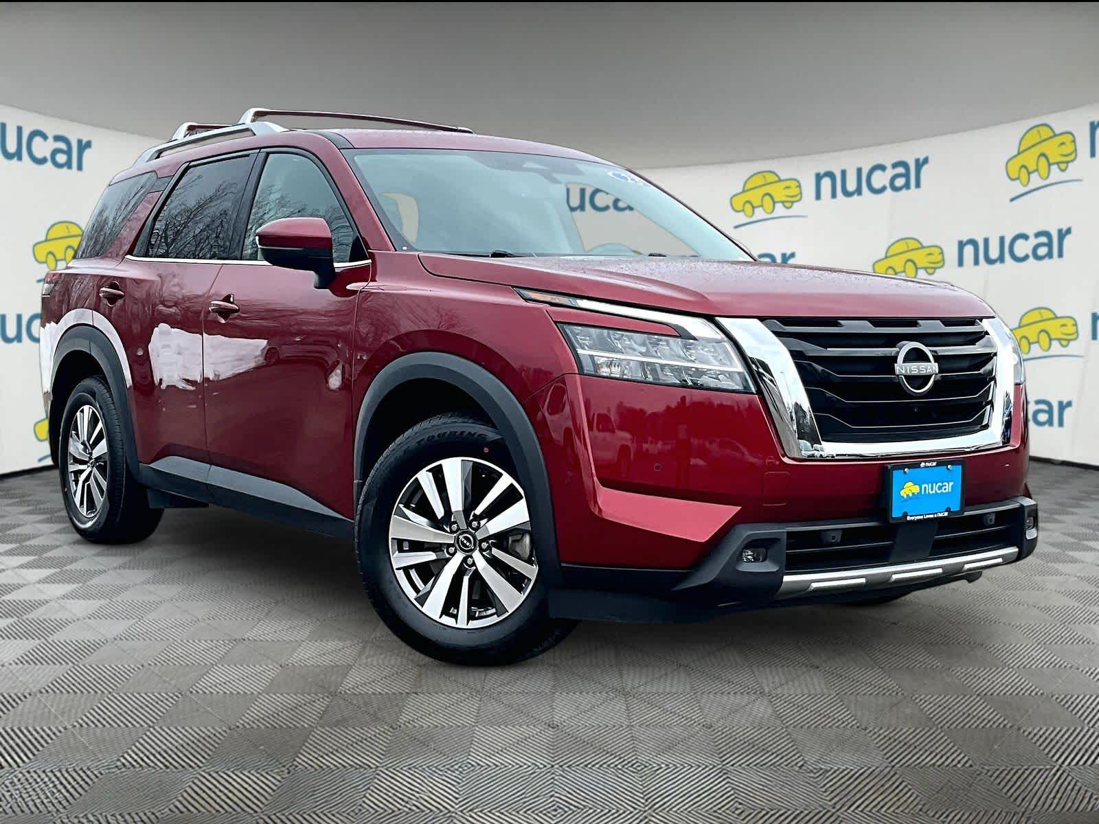 used 2023 Nissan Pathfinder car, priced at $31,085