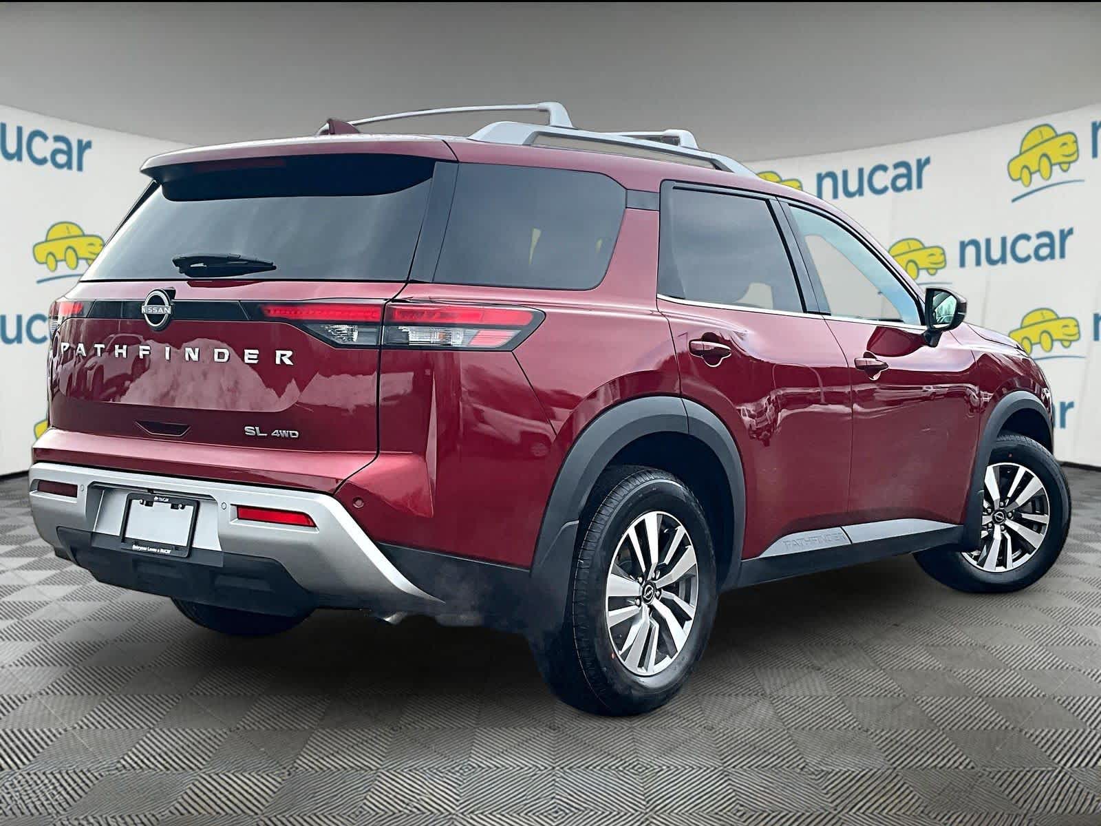 used 2023 Nissan Pathfinder car, priced at $30,877