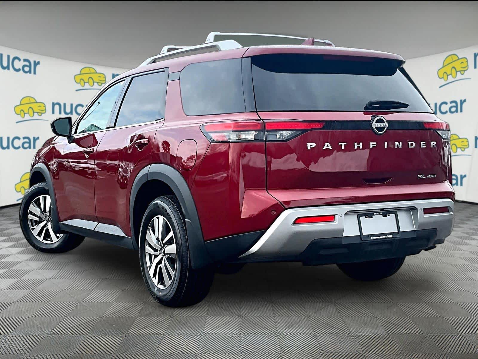 used 2023 Nissan Pathfinder car, priced at $30,877