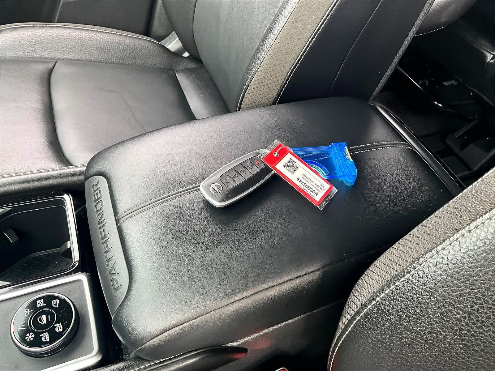 used 2023 Nissan Pathfinder car, priced at $30,877