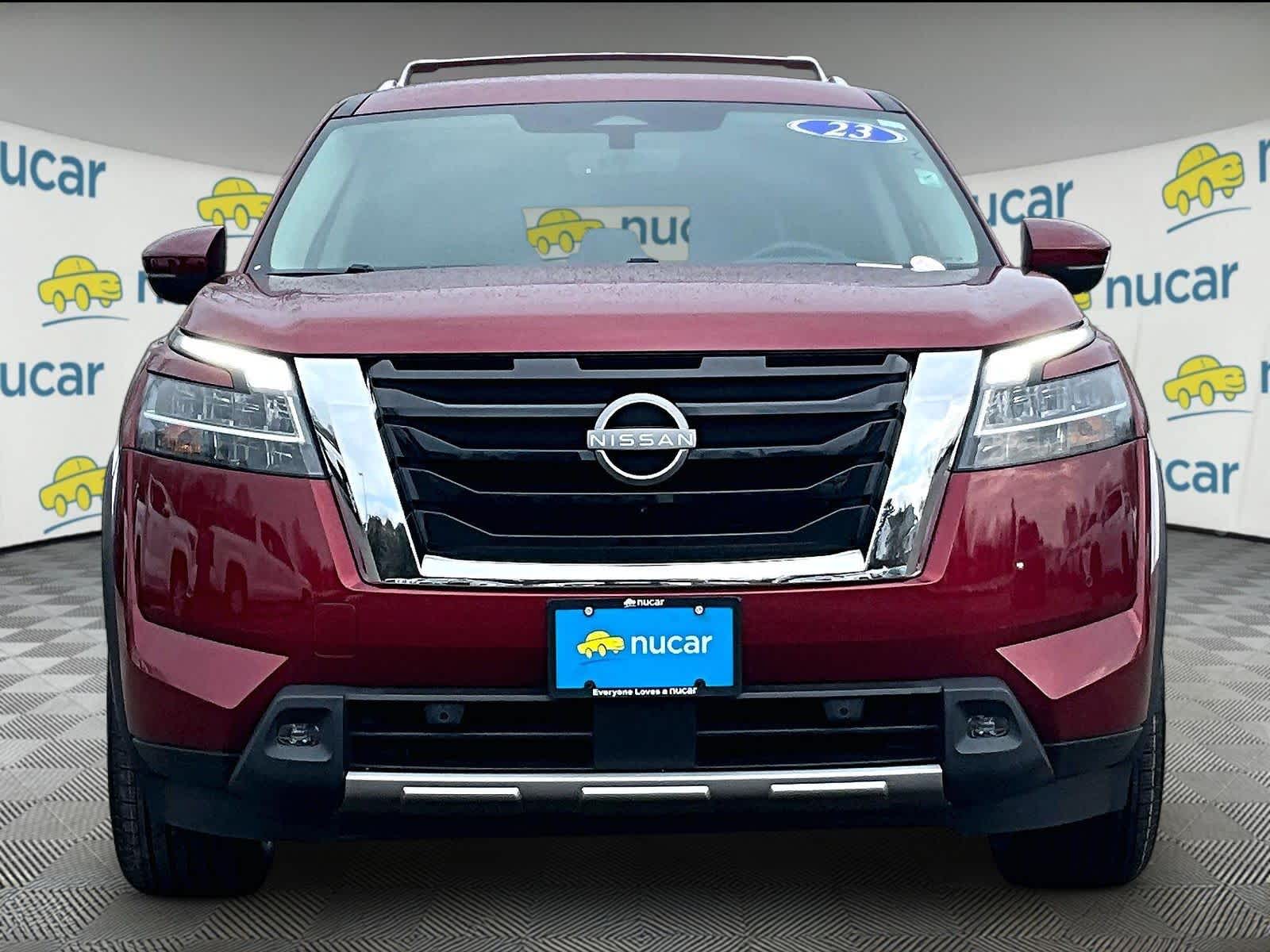 used 2023 Nissan Pathfinder car, priced at $30,877