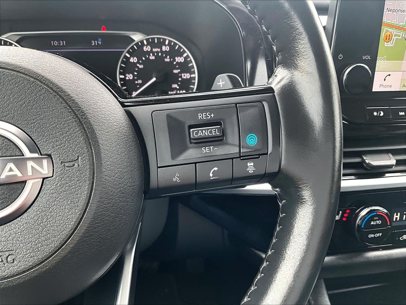 used 2023 Nissan Pathfinder car, priced at $30,877