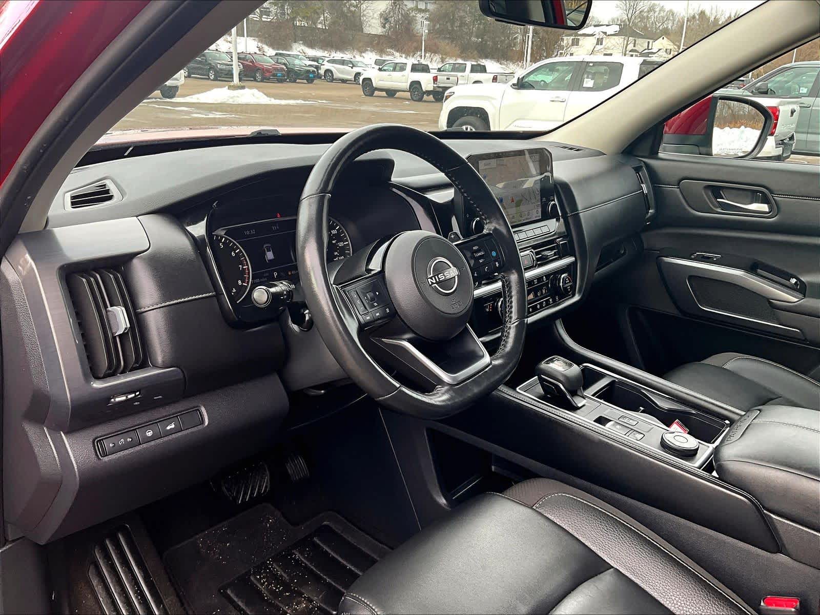 used 2023 Nissan Pathfinder car, priced at $30,877