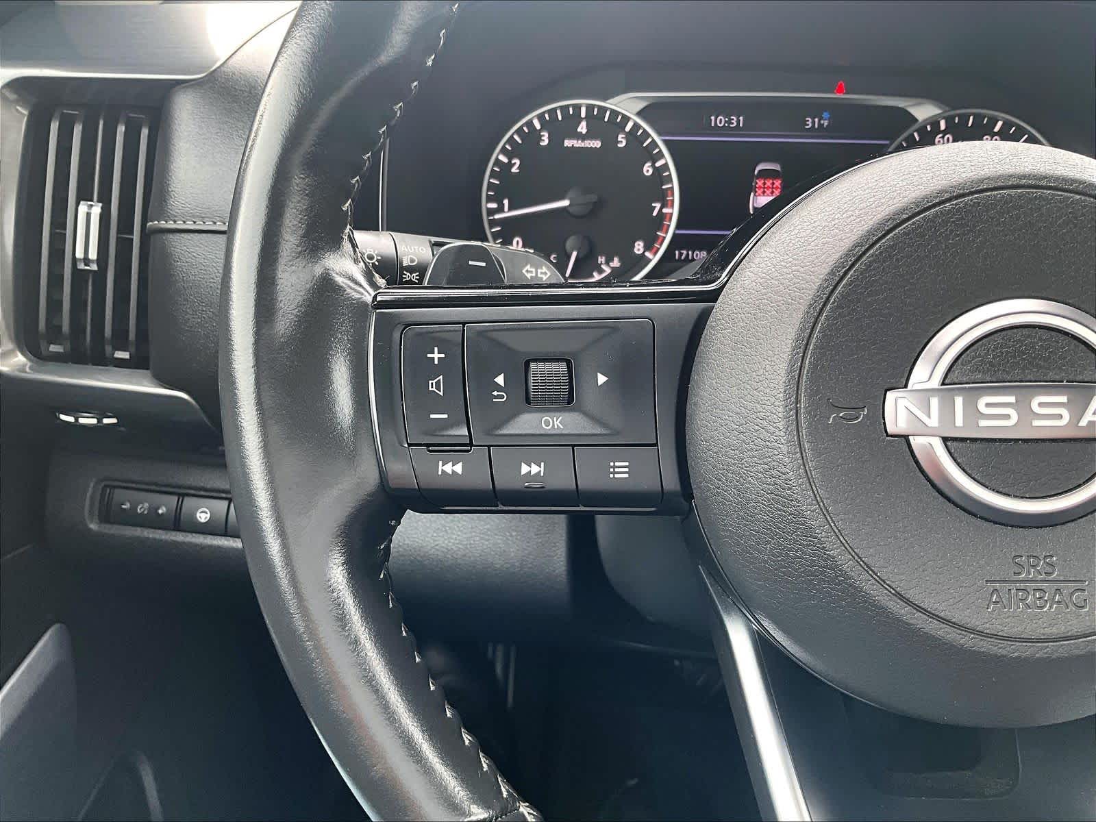 used 2023 Nissan Pathfinder car, priced at $30,877