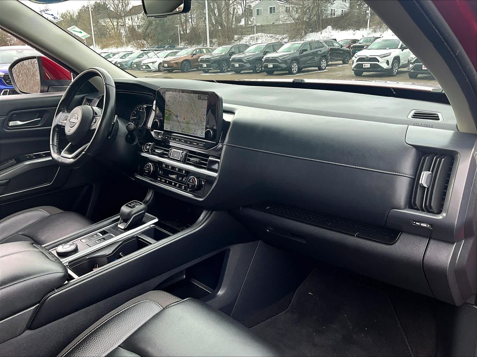 used 2023 Nissan Pathfinder car, priced at $30,877