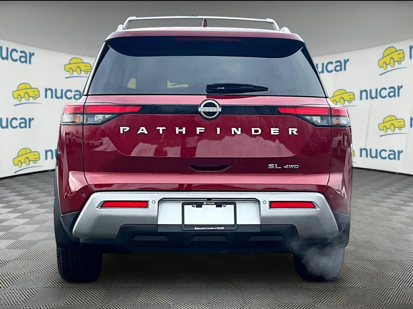 used 2023 Nissan Pathfinder car, priced at $30,877