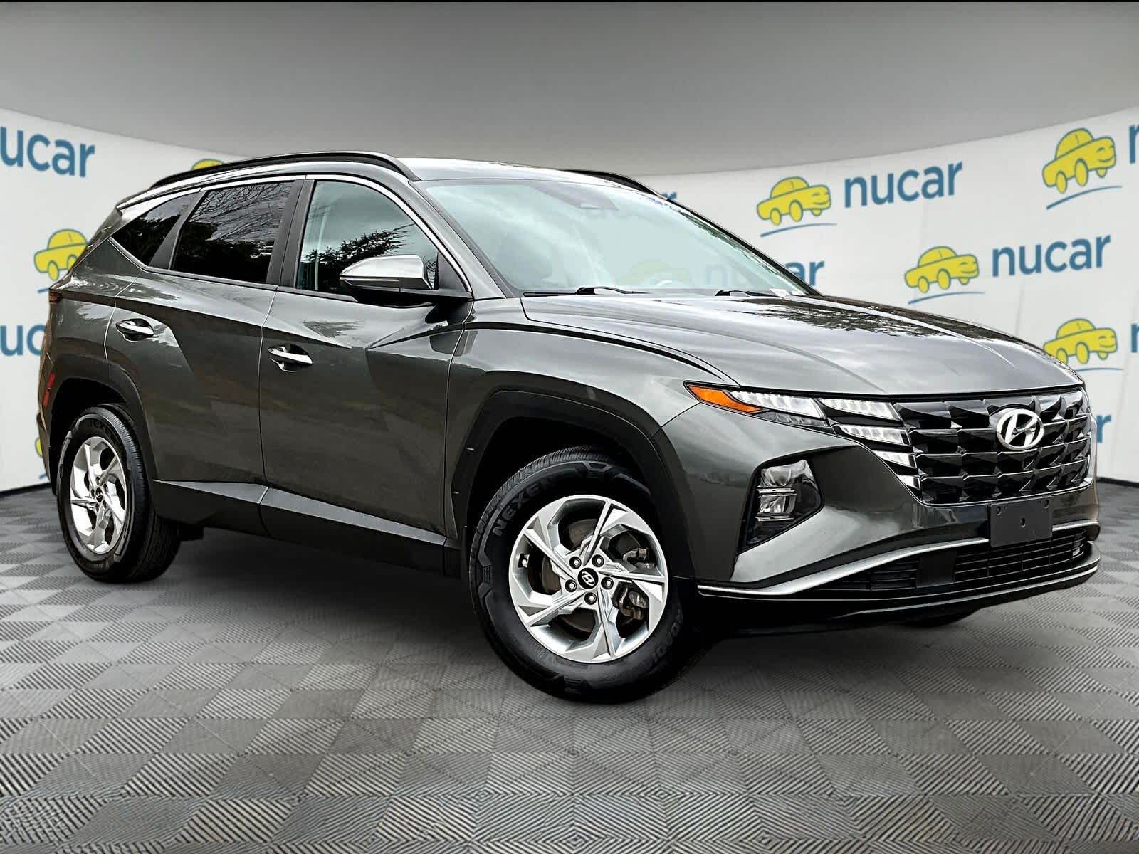 used 2023 Hyundai Tucson car, priced at $22,991